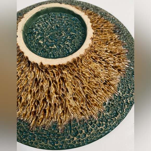 Unique Ceramic Decorative Artist Handmade bowl - Picture 9 of 16